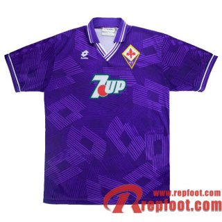 Retro Maillot de Foot ACF Fiorentina Domicile 1992/1993