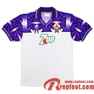 Retro Maillot de Foot ACF Fiorentina Exterieur 1992/1993