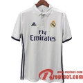 Retro Maillot de Foot Real Madrid Domicile 2016/2017