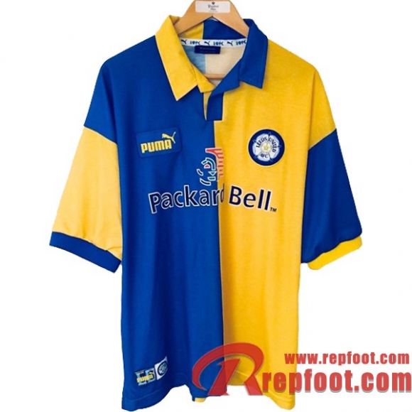 Retro Maillot de Foot Leeds United Exterieur 1997/1999