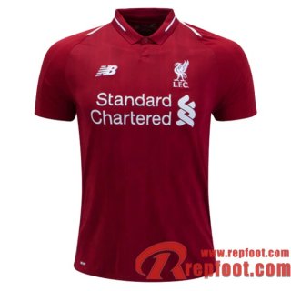 Retro Maillot de Foot FC Liverpool Domicile 2018/2019