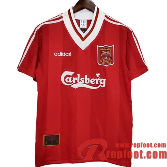 Retro Maillot de Foot FC Liverpool Domicile 1996/1997