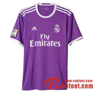 Retro Maillot de Foot Real Madrid Exterieur 2016/2017