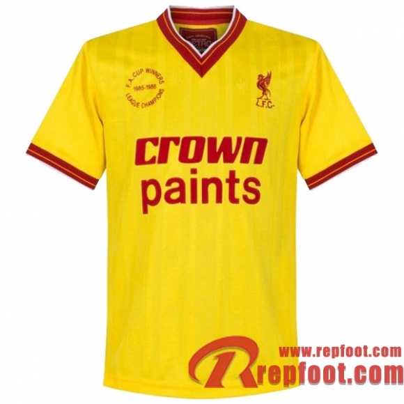 Retro Maillot de Foot FC Liverpool Third 1985/1986