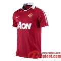 Retro Maillot de Foot Manchester United Domicile 2010/2011