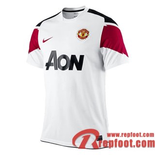 Retro Maillot de Foot Manchester United Exterieur 2010/2011