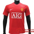 Retro Maillot de Foot Manchester United Domicile 2007/2009