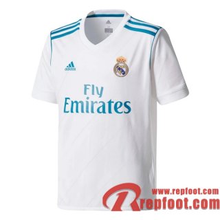 Retro Maillot de Foot Real Madrid Domicile 2017/2018