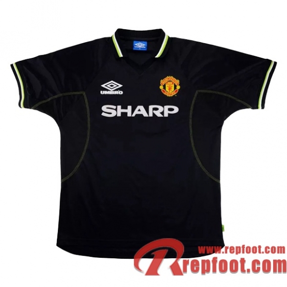 Retro Maillot de Foot Manchester United Third 1998/1999