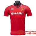 Retro Maillot de Foot Manchester United Domicile 1994/1996