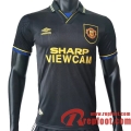 Retro Maillot de Foot Manchester United Exterieur 1993/1995