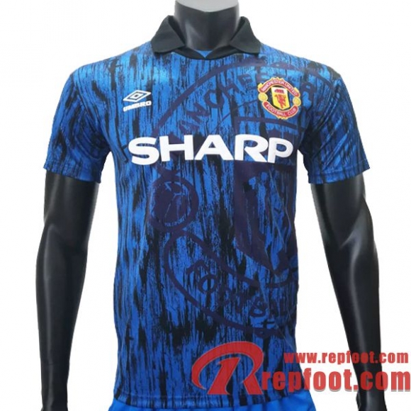 Retro Maillot de Foot Manchester United Exterieur 1992/1993