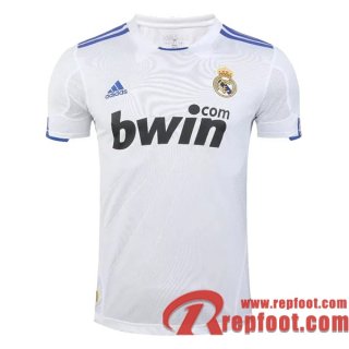 Retro Maillot de Foot Real Madrid Domicile 2010/2011