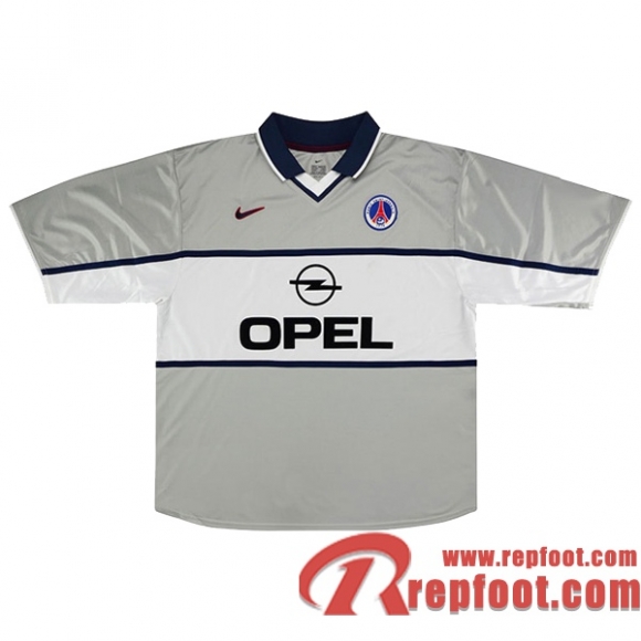 Retro Maillot de Foot PSG Exterieur 2000/2001