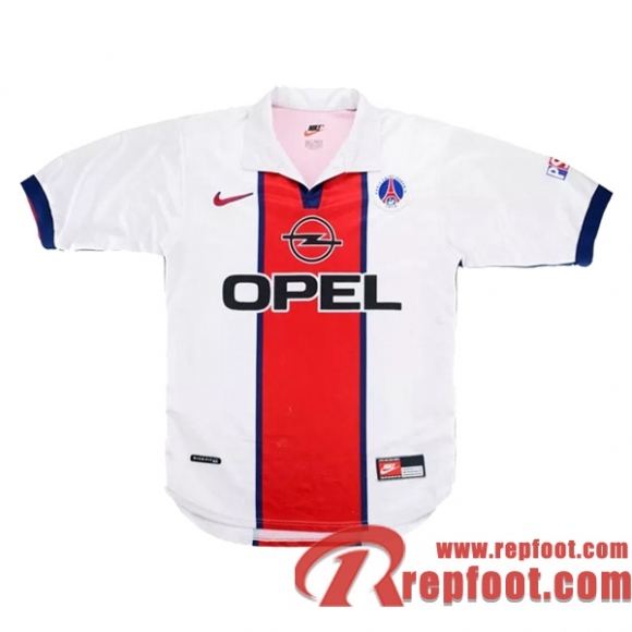 Retro Maillot de Foot PSG Exterieur 1998/1999