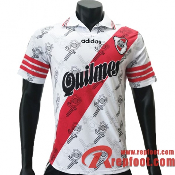 Retro Maillot de Foot River Plate Domicile 1996