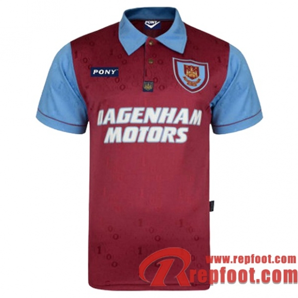 Retro Maillot de Foot West Ham Domicile 1995/1997