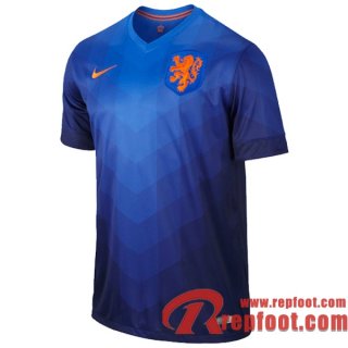 Retro Maillot de Foot Pays-Bas Exterieur 2014