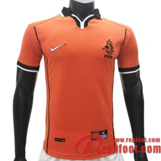 Retro Maillot de Foot Pays-Bas Domicile 1998/2000