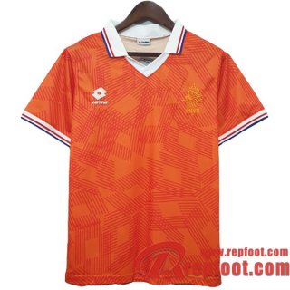 Retro Maillot de Foot Pays-Bas Domicile 1991