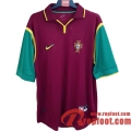 Retro Maillot de Foot Portugal Domicile 1999/2000