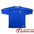 Retro Maillot de Foot Bresil Domicile 1998/2000