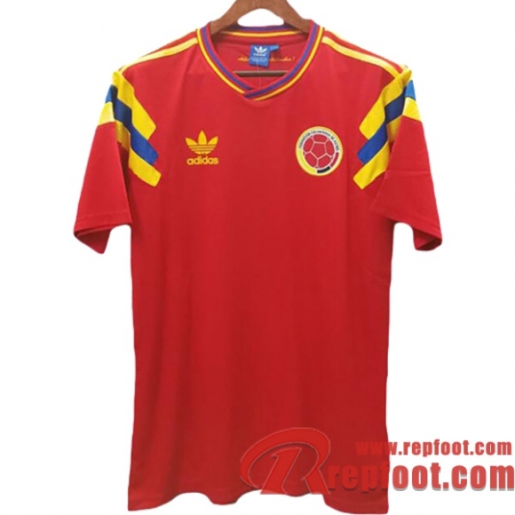 Retro Maillot de Foot Colombie Exterieur 1990