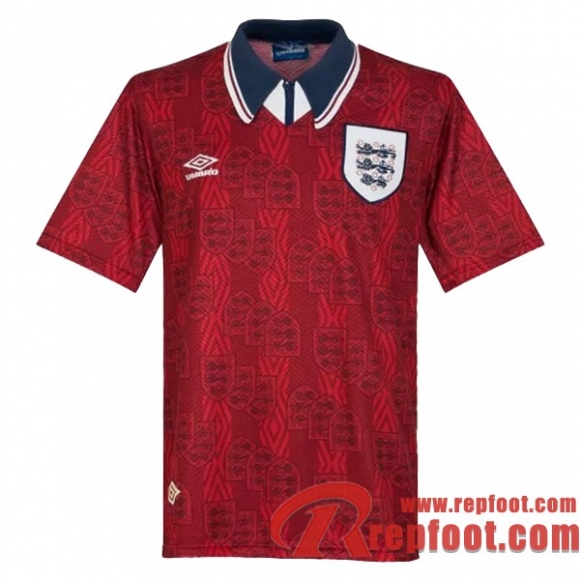 Retro Maillot de Foot Angleterre Domicile 1994/1995