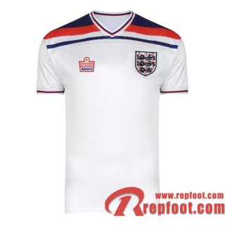 Retro Maillot de Foot Angleterre Domicile 1980/1983