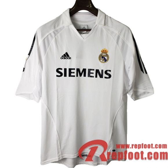 Retro Maillot de Foot Real Madrid Domicile 2005/2006