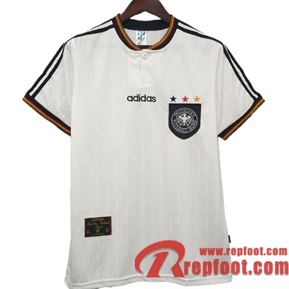 Retro Maillot de Foot Allemagne Domicile 1996