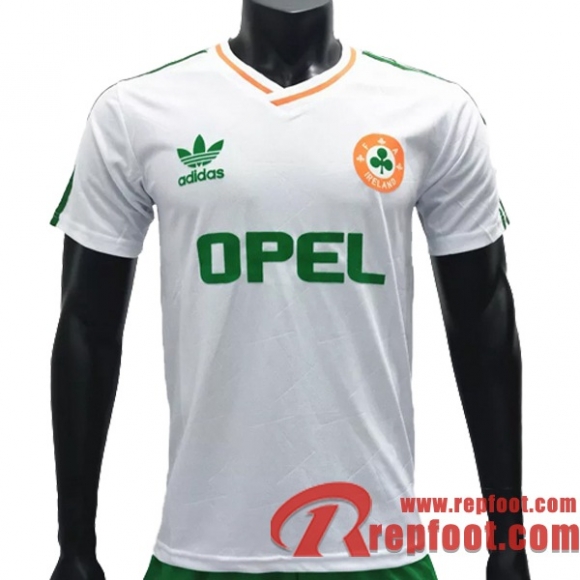 Retro Maillot de Foot Irlande Exterieur 1990/1992