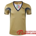 Retro Maillot de Foot Italie Gardien de But Jaune Coupe du Monde 2006