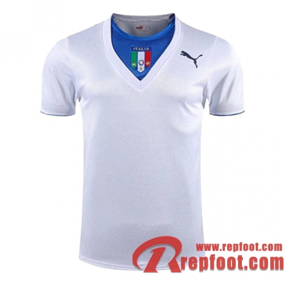 Retro Maillot de Foot Italie Exterieur Coupe du Monde 2006  Retro Maillot de Foot Italie Exterieur Coupe du Monde 2006