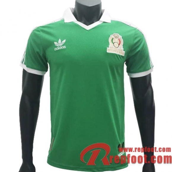 Retro Maillot de Foot Mexique Domicile 1986