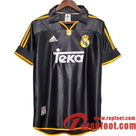Retro Maillot de Foot Real Madrid Exterieur 1998/1999