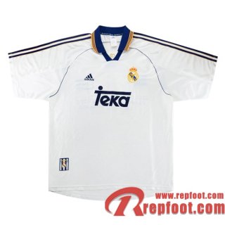 Retro Maillot de Foot Real Madrid Domicile 1998/2000