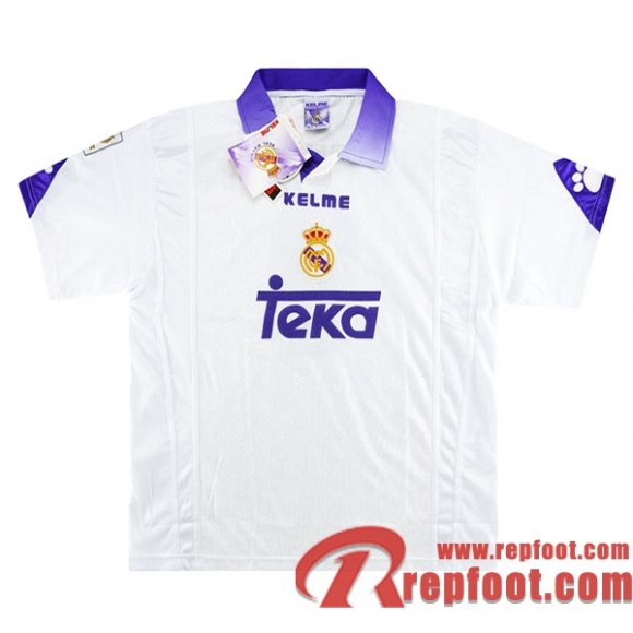 Retro Maillot de Foot Real Madrid Domicile 1997/1998