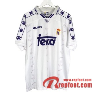 Retro Maillot de Foot Real Madrid Domicile 1994/1996