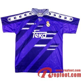 Retro Maillot de Foot Real Madrid Exterieur 1994/1996