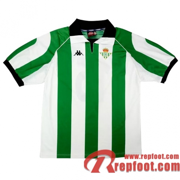 Retro Maillot de Foot Real Betis Domicile 1998/1999