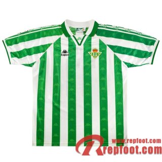 Retro Maillot de Foot Real Betis Domicile 1995/1997