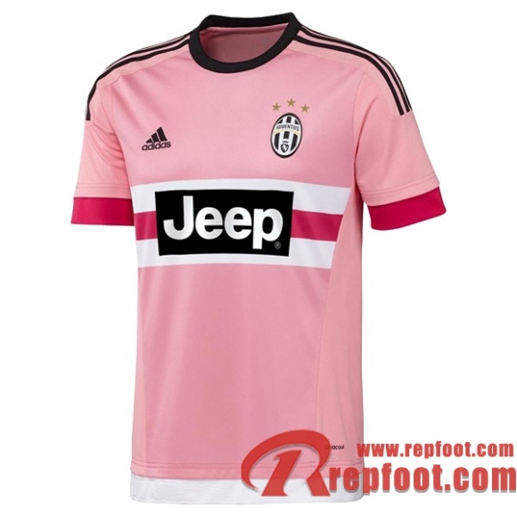 Retro Maillot de Foot Juventus Exterieur 2015/2016