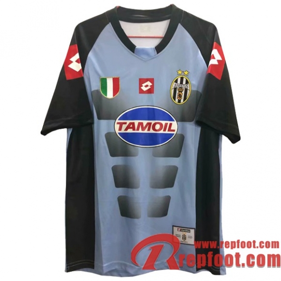Retro Maillot de Foot Juventus Gardien de But 2002/2003  Retro Maillot de Foot Juventus Gardien de But 2002/2003