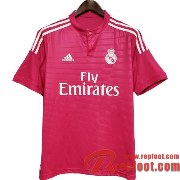 Retro Maillot de Foot Real Madrid Exterieur 2014/2015