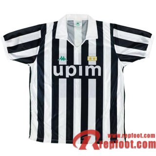 Retro Maillot de Foot Juventus Domicile 1991/1992
