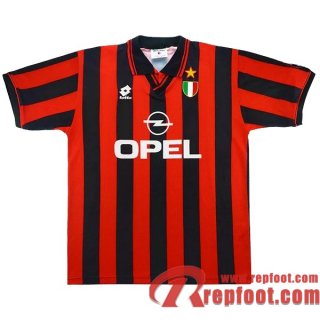 Retro Maillot de Foot Milan AC Domicile 1996/1997