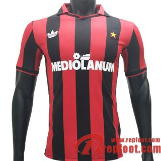 Retro Maillot de Foot Milan AC Domicile 1990/1991