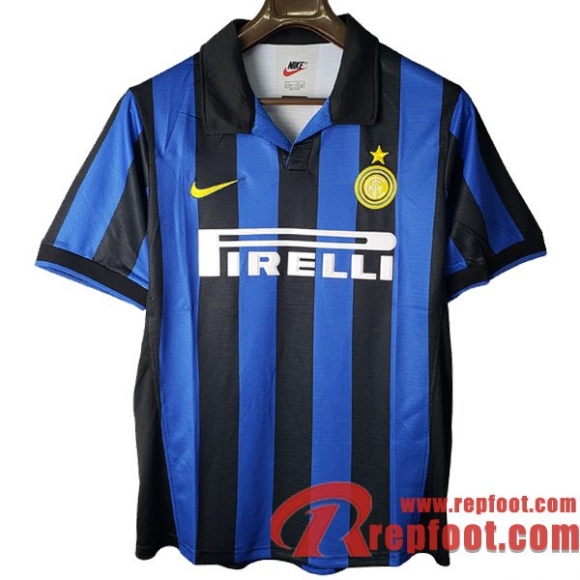 Retro Maillot de Foot Inter Milan Domicile 1997/1998