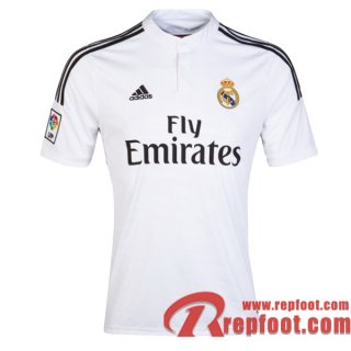 Retro Maillot de Foot Real Madrid Domicile 2014/2015